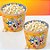 Balde de Pipoca - Mickey Futebol - 2,1L - Disney Original - 2 unidades - Plasútil - Imagem 1