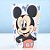 Kit 10 Copos de Plástico Mickey Mouse - 320ml - Disney Original  - 1 unidade - Rizzo - Imagem 1