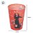 Kit 10 Copos de Plástico Personagens Pixar - Laranja - 320ml - Disney Original  - 1 unidade - Rizzo - Imagem 3