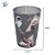 Kit 10 Copos de Plástico Personagens Pixar - Preto - 320ml - Disney Original  - 1 unidade - Rizzo - Imagem 3