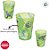 Kit 10 Copos de Plástico Personagens Pixar - Verde - 320ml - Disney Original  - 1 unidade - Rizzo - Imagem 2