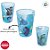 Kit 10 Copos de Plástico Personagens Pixar - Azul - 320ml - Disney Original  - 1 unidade - Rizzo - Imagem 2