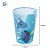Kit 10 Copos de Plástico Personagens Pixar - Azul - 320ml - Disney Original  - 1 unidade - Rizzo - Imagem 3