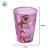 Kit 10 Copos de Plástico Personagens Pixar - Rosa - 320ml - Disney Original  - 1 unidade - Rizzo - Imagem 3