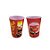 Kit 10 Copos de Plástico Divertidamente - Raiva - 320ml - Disney Original - 1 unidade - Rizzo - Imagem 2