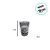 Kit 10 Copos de Plástico Divertidamente - Raiva - 320ml - Disney Original - 1 unidade - Rizzo - Imagem 4