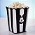 Kit 10 Baldes de Pipoca - Mickey Preto e Branco - 1,46l - Disney Original  - 1 unidade - Rizzo - Imagem 1