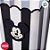 Kit 10 Baldes de Pipoca - Mickey Preto e Branco - 1,46l - Disney Original  - 1 unidade - Rizzo - Imagem 2