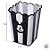 Kit 10 Baldes de Pipoca - Mickey Preto e Branco - 1,46l - Disney Original  - 1 unidade - Rizzo - Imagem 3