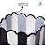 Kit 10 Baldes de Pipoca - Mickey Preto e Branco - 1,46l - Disney Original  - 1 unidade - Rizzo - Imagem 4