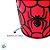 Kit 10 Baldes de Pipoca - Homem Aranha 3D - Vermelho e Preto - 2l - Disney Original  - 1 unidade - Rizzo - Imagem 4