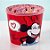 Kit 10 Baldes de Pipoca - Minnie Mouse Vermelha - 2,1L - Disney Original - 1 unidade - Rizzo - Imagem 1