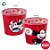 Kit 10 Baldes de Pipoca - Minnie Mouse Vermelha - 2,1L - Disney Original - 1 unidade - Rizzo - Imagem 2