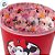 Kit 10 Baldes de Pipoca - Minnie Mouse Vermelha - 2,1L - Disney Original - 1 unidade - Rizzo - Imagem 4