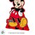 Decoração de Mesa - Mickey Mouse Red - 30cm - Disney Original - 1 unidade - Regina - Rizzo - Imagem 2
