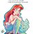 Decoração de Mesa - Ariel - 30cm - Disney Original - 1 unidade - Regina - Rizzo - Imagem 2