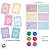 Conjunto para Mini Cartas - Princesas - 27 Itens - Disney Original - 1 unidade - DAC - Rizzo - Imagem 2