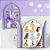Caderno de Adesivos - Princesas - 200 Itens - Disney Original - 1 unidade - DAC - Rizzo - Imagem 1