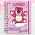 Caderno Smart Univ. Folhas Reposicionáveis - Lotso - Toy Story - 15 Divisórias - 20x27cm - Disney Original - 1 unidade - - Imagem 1