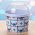 Porta Mix Stitch - 10cm - 400ml - Disney Original - 1 unidade - Plasútil - Rizzo - Imagem 1
