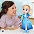 Boneca Articulada - Elsa - Frozen - 38cm - Disney Original - 1 unidade - Multilaser - Rizzo - Imagem 7
