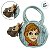 Bolsa Infantil - Cutie Handbags - Anna Frozen - 18cm - 1 unidade - Disney Original - Rizzo - Imagem 3