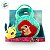 Bolsa Infantil - Cutie Handbags - Ariel - 18cm - 1 unidade - Disney Original - Rizzo - Imagem 2