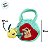 Bolsa Infantil - Cutie Handbags - Ariel - 18cm - 1 unidade - Disney Original - Rizzo - Imagem 6