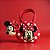 Bolsa Infantil - Cutie Handbags - Minnie - 18cm - 1 unidade - Disney Original - Rizzo - Imagem 1