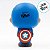 Brinquedo Squish Borracha - Capitão América - Marvel - 6x9x5cm - 1 unidade - Disney Original - Rizzo - Imagem 4