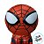 Brinquedo Squish Borracha - Homem Aranha - Marvel - 6x9x5cm - 1 unidade - Disney Original - Rizzo - Imagem 6