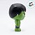 Brinquedo Squish Borracha - Hulk - Marvel - 6x9x5cm - 1 unidade - Disney Original - Rizzo - Imagem 4