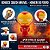 Brinquedo Squish Borracha - Homem de Ferro - Marvel - 6x9x5cm - 1 unidade - Disney Original - Rizzo - Imagem 2