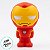 Brinquedo Squish Borracha - Homem de Ferro - Marvel - 6x9x5cm - 1 unidade - Disney Original - Rizzo - Imagem 3