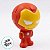 Brinquedo Squish Borracha - Homem de Ferro - Marvel - 6x9x5cm - 1 unidade - Disney Original - Rizzo - Imagem 4