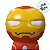 Brinquedo Squish Borracha - Homem de Ferro - Marvel - 6x9x5cm - 1 unidade - Disney Original - Rizzo - Imagem 6