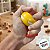 Brinquedo Squish Borracha - Homem de Ferro - Marvel - 6x9x5cm - 1 unidade - Disney Original - Rizzo - Imagem 8
