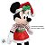 Pelúcia Minnie Mouse de Natal - Verde e Vermelha - 45cm - Disney Original - 1 unidade - Cromus - Rizzo - Imagem 2