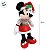 Pelúcia Minnie Mouse de Natal - Verde e Vermelha - 45cm - Disney Original - 1 unidade - Cromus - Rizzo - Imagem 3