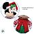 Pelúcia Minnie Mouse de Natal - Verde e Vermelha - 45cm - Disney Original - 1 unidade - Cromus - Rizzo - Imagem 4