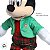 Pelúcia Mickey Mouse de Natal - Verde e Vermelho Xadrez - 35cm - Disney Original - 1 unidade - Cromus - Rizzo - Imagem 4