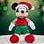 Pelúcia Mickey Mouse de Natal - Verde e Vermelho - 45cm - Disney Original - 1 unidade - Cromus - Rizzo - Imagem 1
