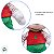 Pelúcia Mickey Mouse de Natal - Verde e Vermelho - 45cm - Disney Original - 1 unidade - Cromus - Rizzo - Imagem 2