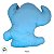 Almofada Formato Stitch de Natal - 40cm - Disney Original - 1 unidade - Cromus - Rizzo - Imagem 2