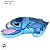 Almofada Formato Stitch de Natal - 40cm - Disney Original - 1 unidade - Cromus - Rizzo - Imagem 3