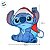 Almofada Formato Stitch de Natal - 40cm - Disney Original - 1 unidade - Cromus - Rizzo - Imagem 4