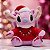Pelúcia Angel de Natal - 25cm - Disney Original - 1 unidade - Cromus - Rizzo - Imagem 1