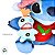Pelúcia Stitch e Xepa de Natal - 25cm - Disney Original - 1 unidade - Cromus - Rizzo - Imagem 3