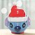 Caneca de Cerâmica com Tampa - Natal Stitch - Disney Original - 1 unidade - Cromus - Rizzo - Imagem 1