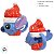 Caneca de Cerâmica com Tampa - Natal Stitch - Disney Original - 1 unidade - Cromus - Rizzo - Imagem 3